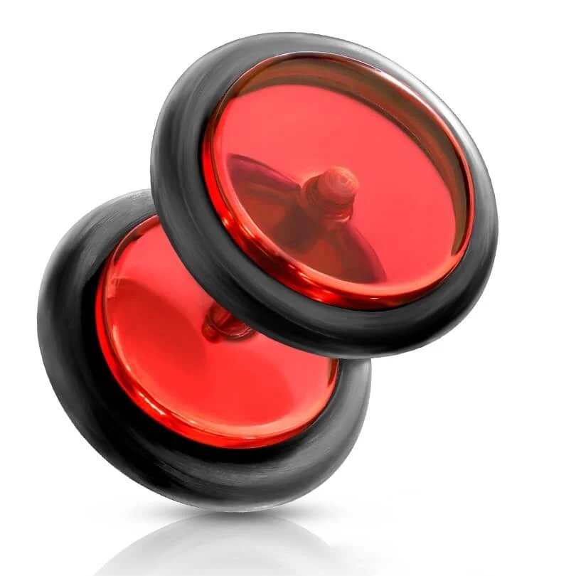 Akryl fake plug o-ring silikon akryl - Image 10
