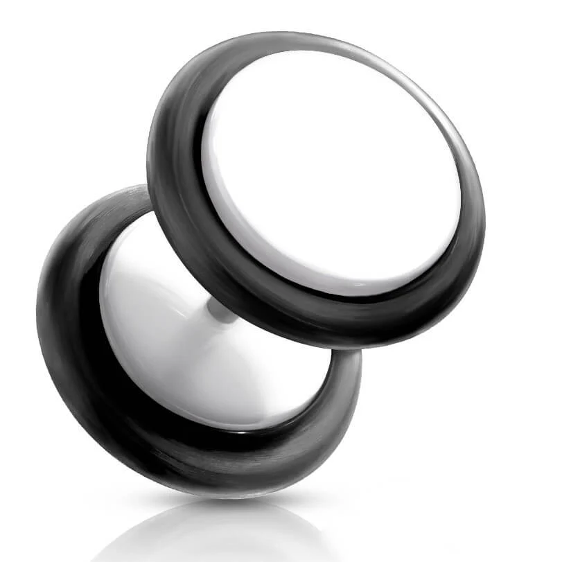 Akryl fake plug o-ring silikon akryl - Image 11