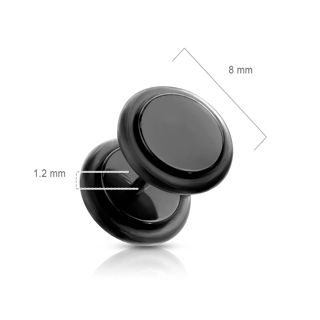 Akryl fake plug o-ring silikon akryl - Image 2