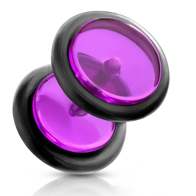 Akryl fake plug o-ring silikon akryl - Image 5
