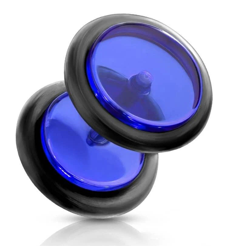 Akryl fake plug o-ring silikon akryl - Image 6