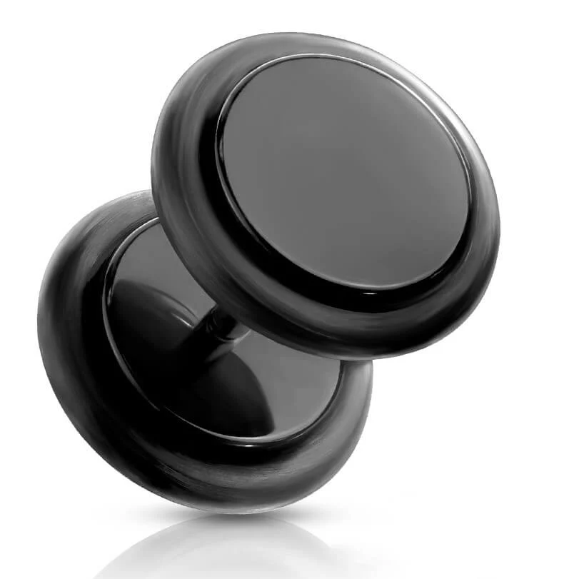 Akryl fake plug o-ring silikon akryl - Image 8