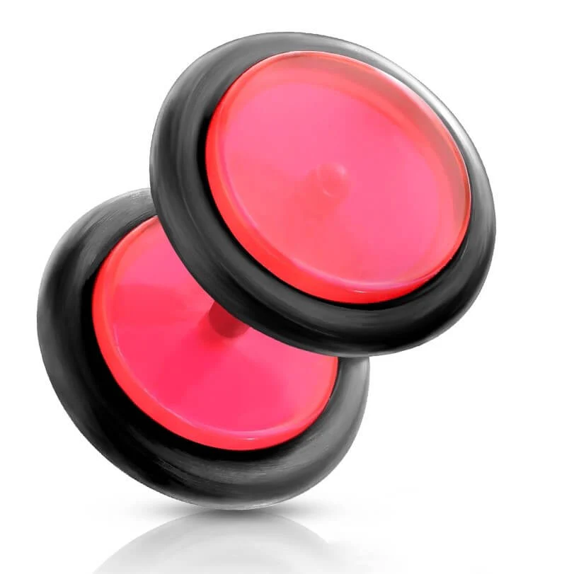 Akryl fake plug o-ring silikon akryl - Image 9