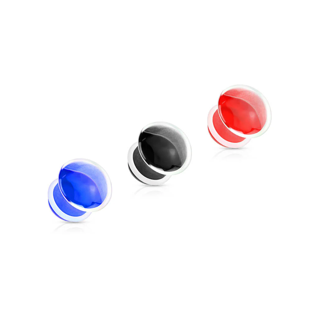 Szkło plug szkło silikon o-ring - Image 3