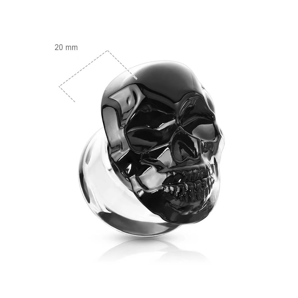 Szkło plug szkło czaszka - Image 2