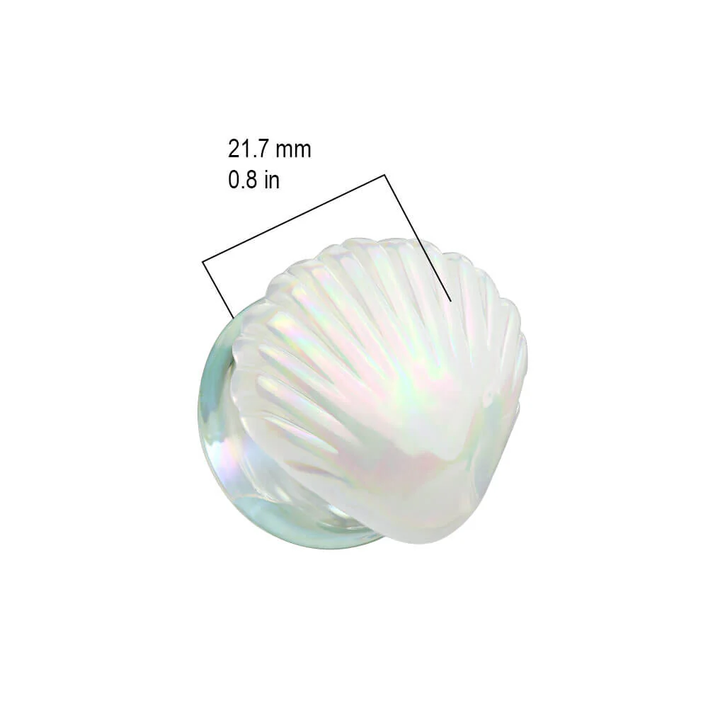 Szkło plug muszla - Image 3
