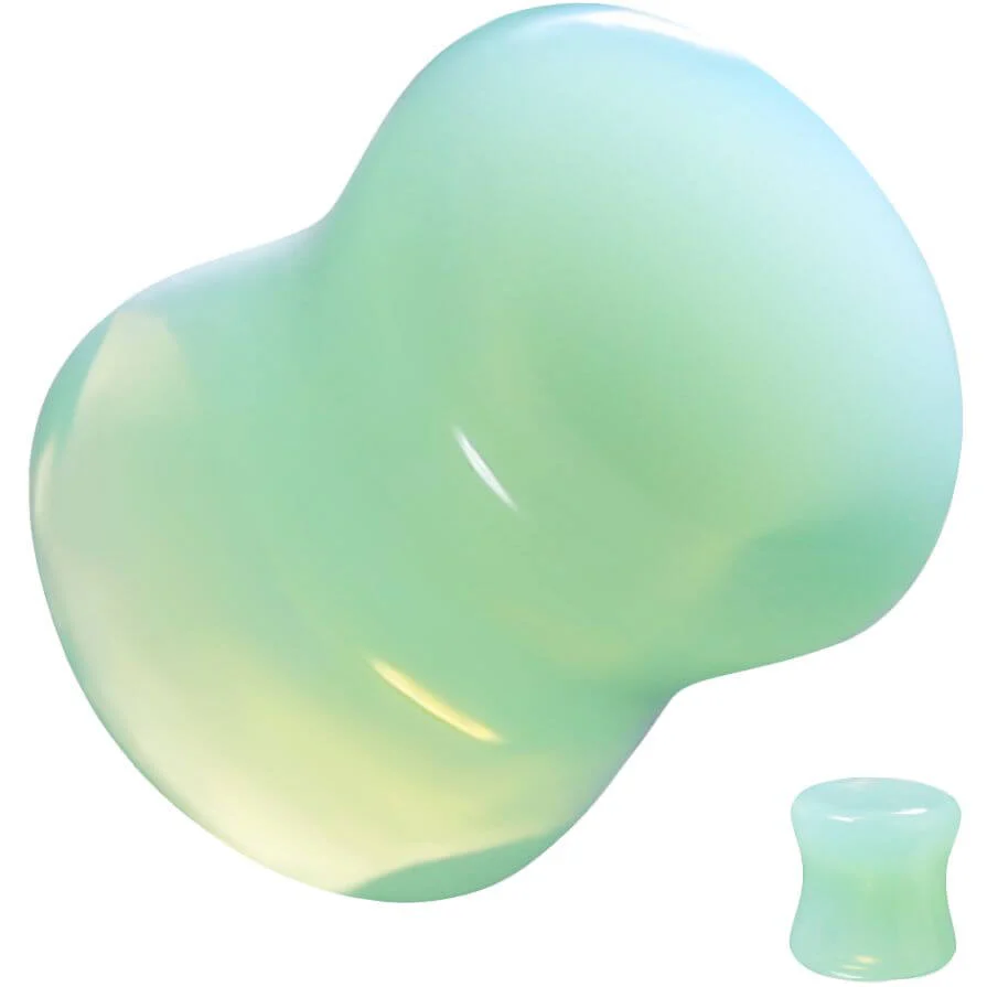 Plug zielony niebieski opal - Image 2