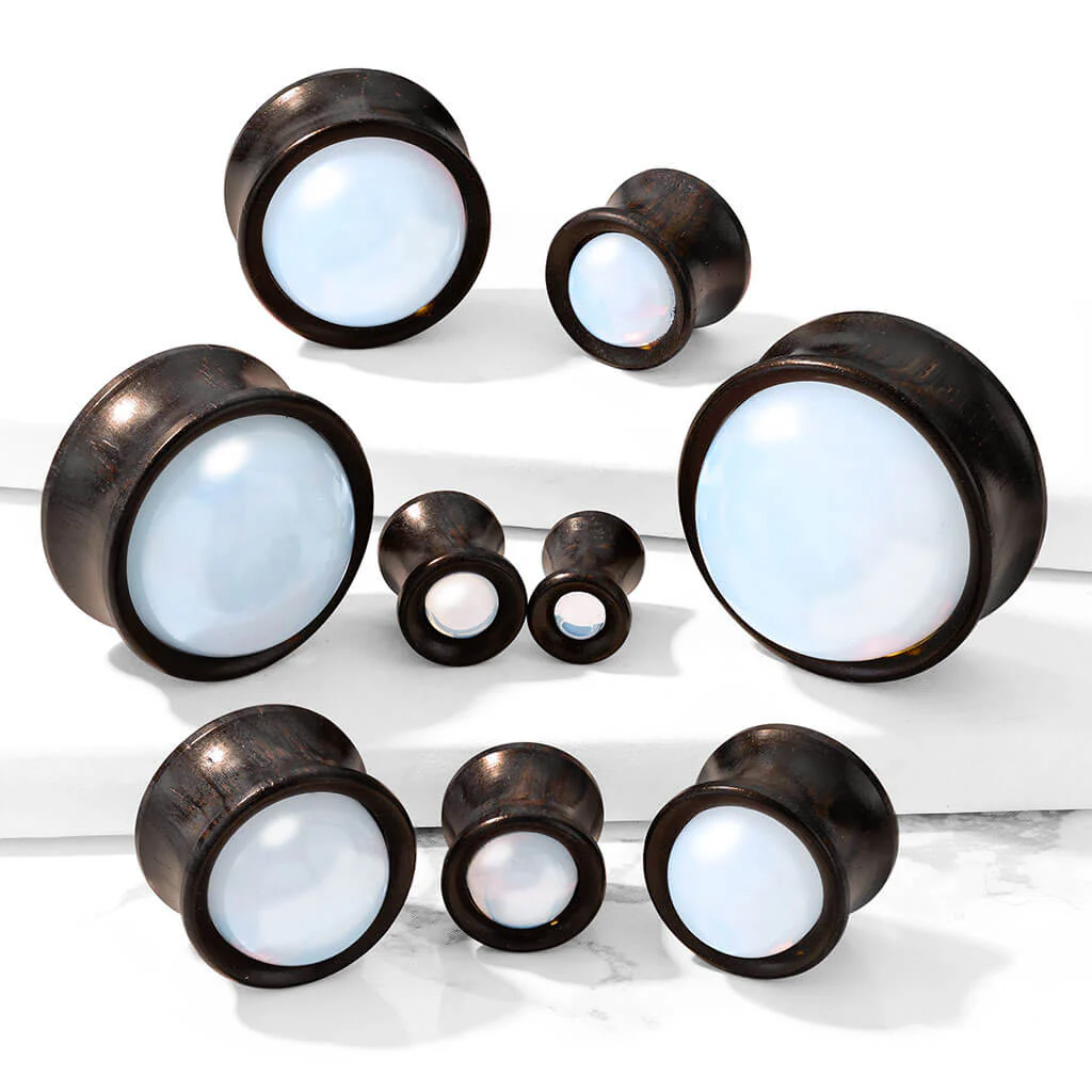 Plug drewno heban opal - Image 4