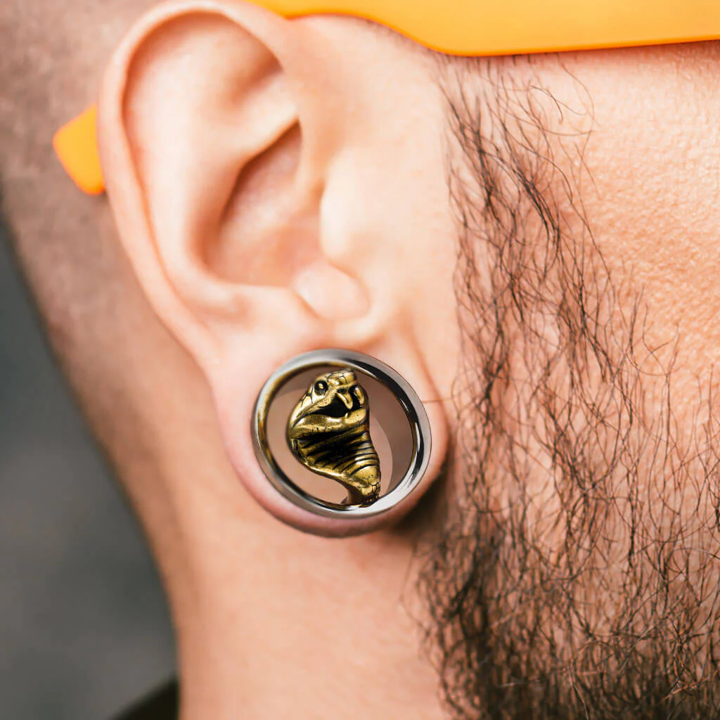 Plug złoty cobra - Image 2