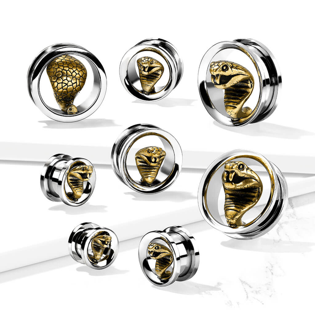 Plug złoty cobra - Image 3