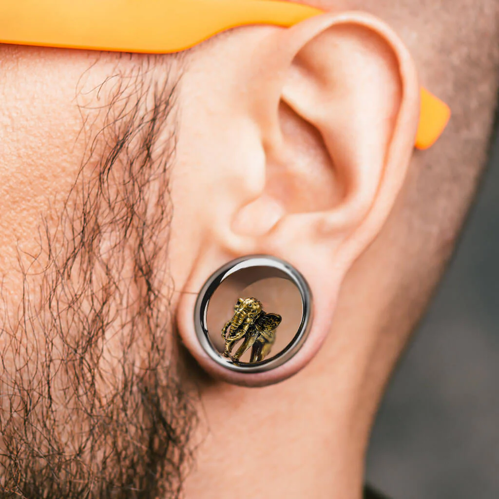 Plug złoty słoń - Image 2
