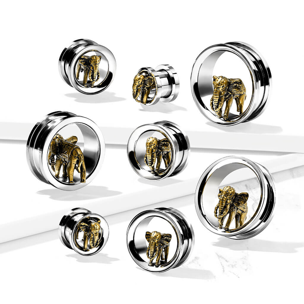 Plug złoty słoń - Image 3