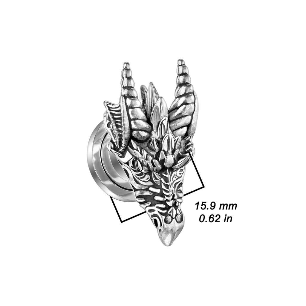 Plug smok srebrny - Image 2