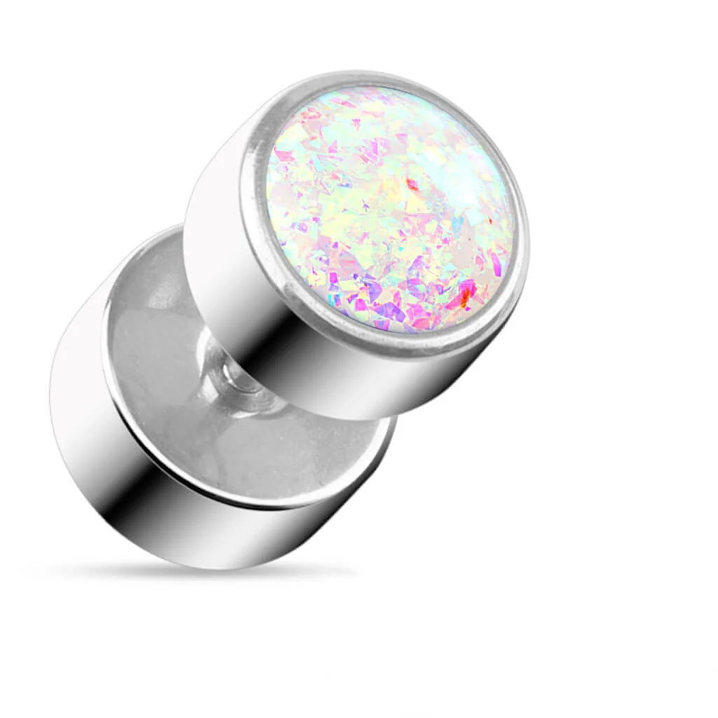 Fake plug opal okrągły gwint wewnętrzny - Image 4
