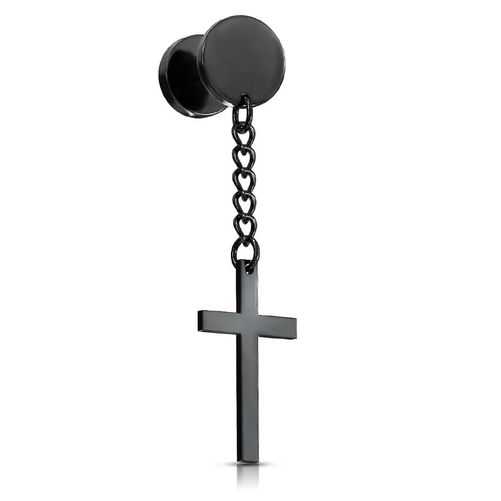 Fake plug zawieszka krzyż gwint wewnętrzny - Image 7
