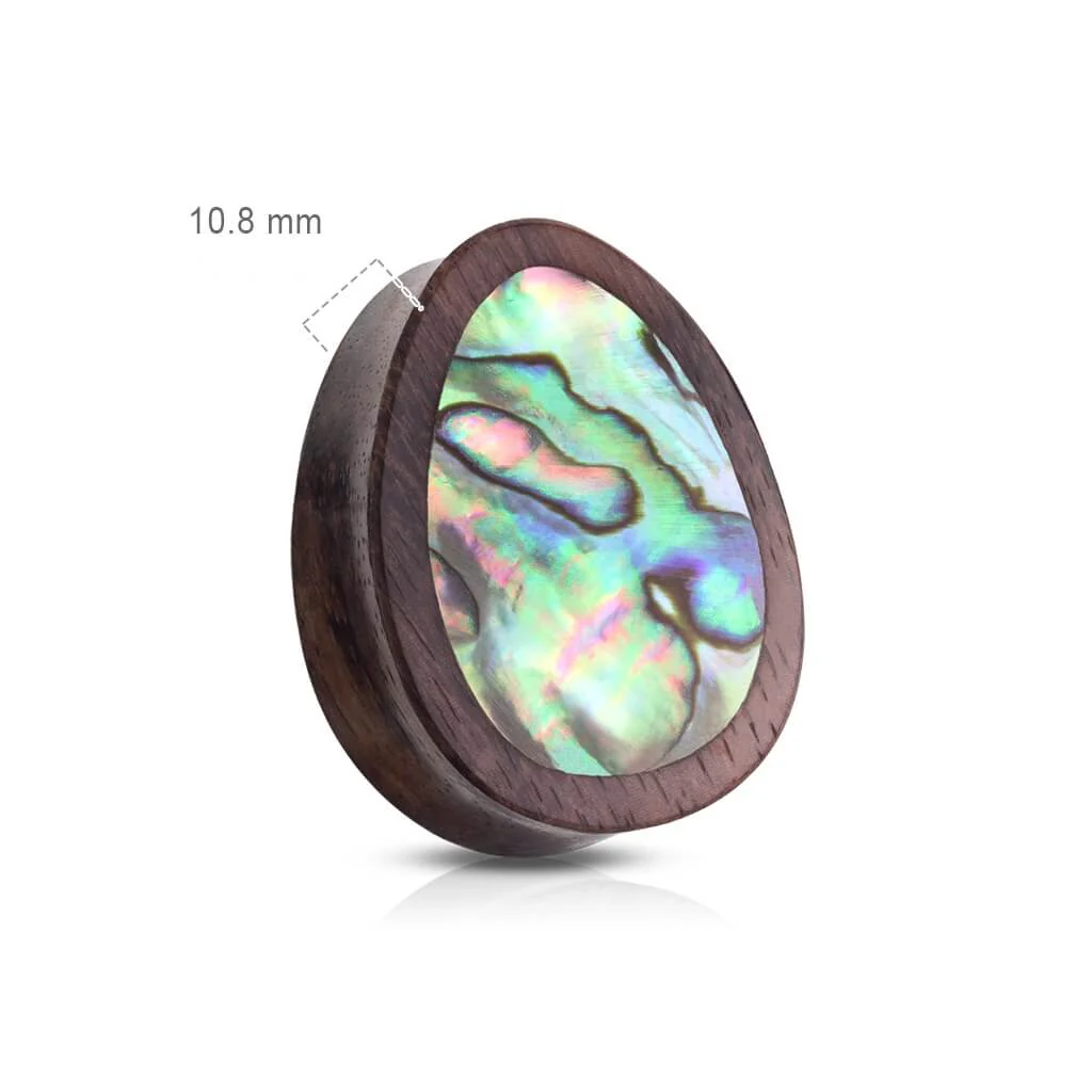 Plug kropla drewno abalone - Image 2