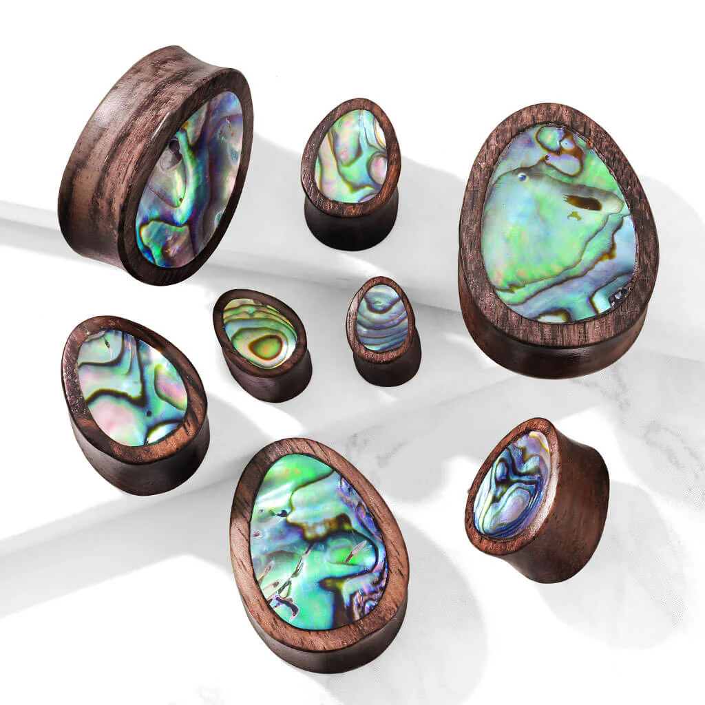 Plug kropla drewno abalone - Image 3