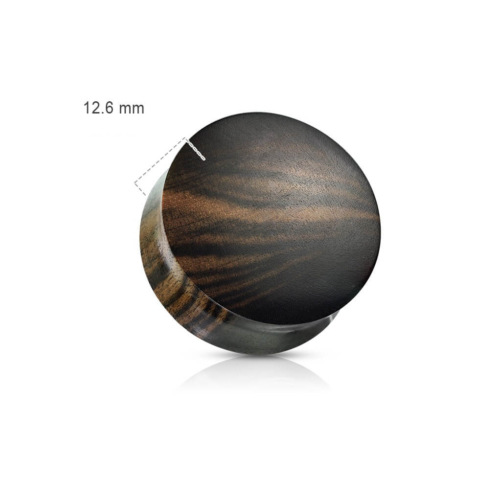 Plug drewno hebanowe - Image 2