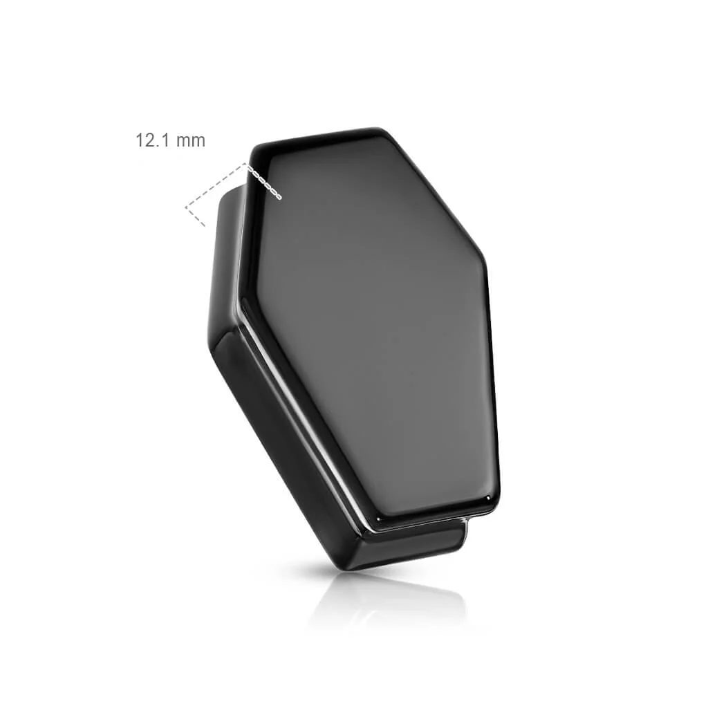 Plug trumna obsydian - Image 2