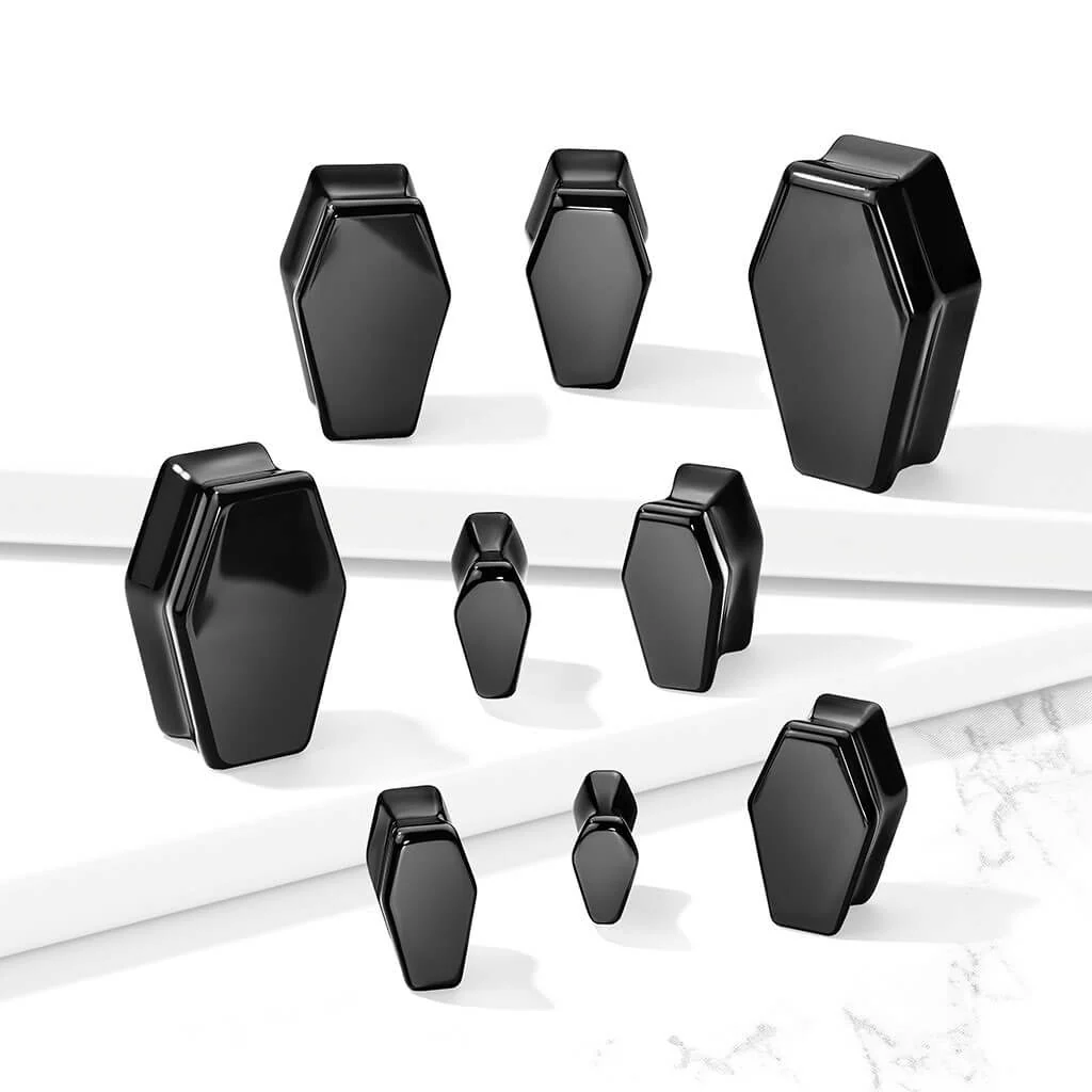 Plug trumna obsydian - Image 4