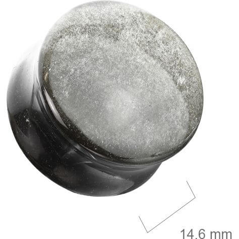 Plug obsydian kamień naturalny - Image 2