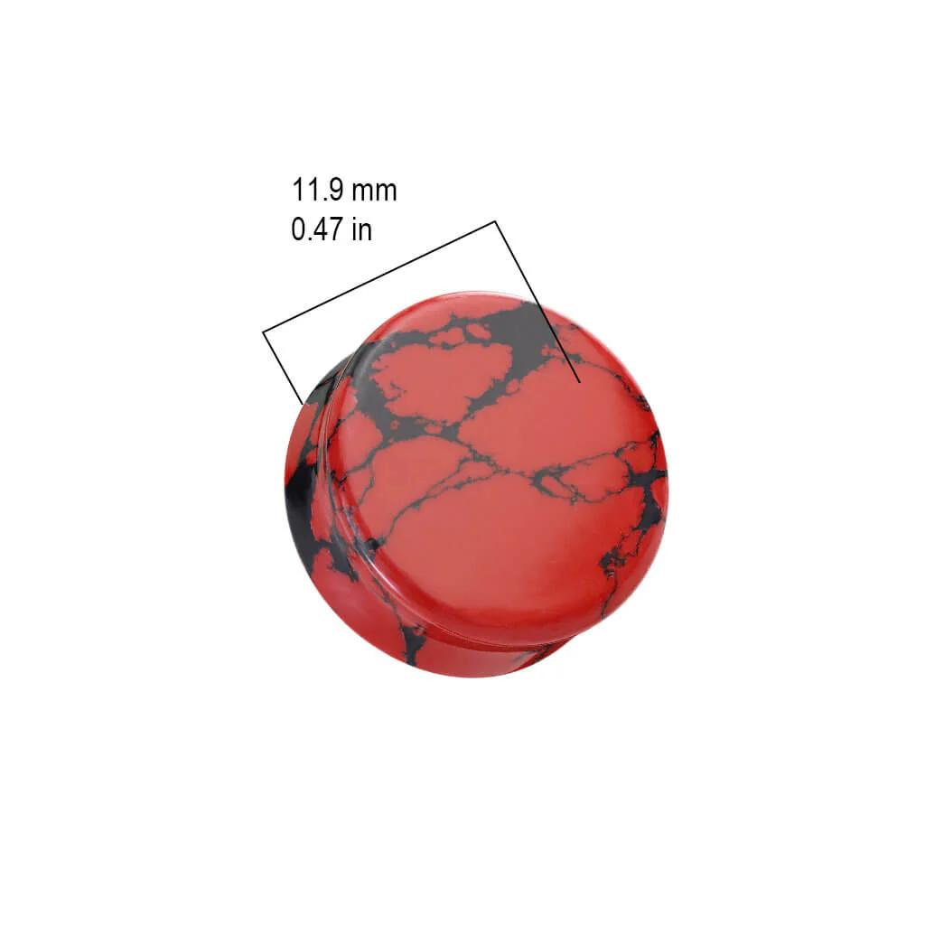 Plug czerwony turkus - Image 3
