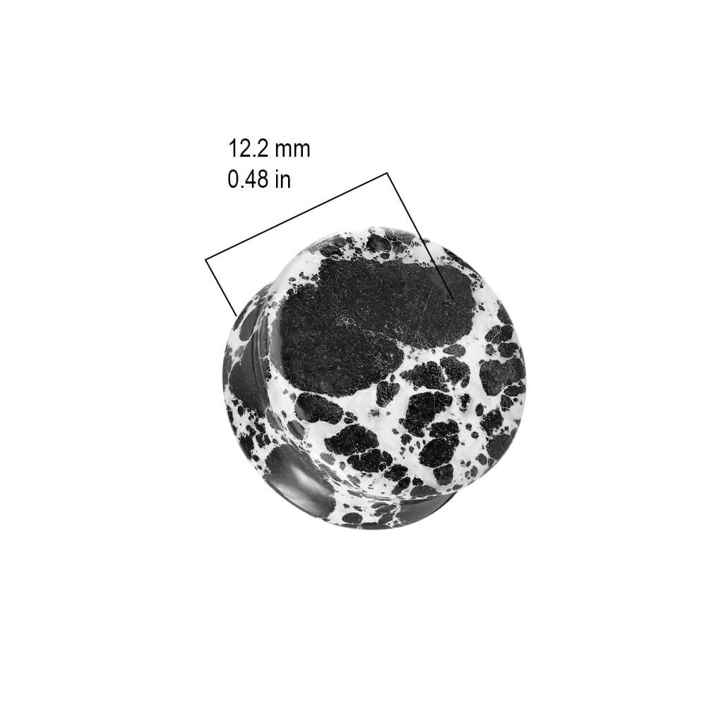 Plug czarny turkus - Image 3