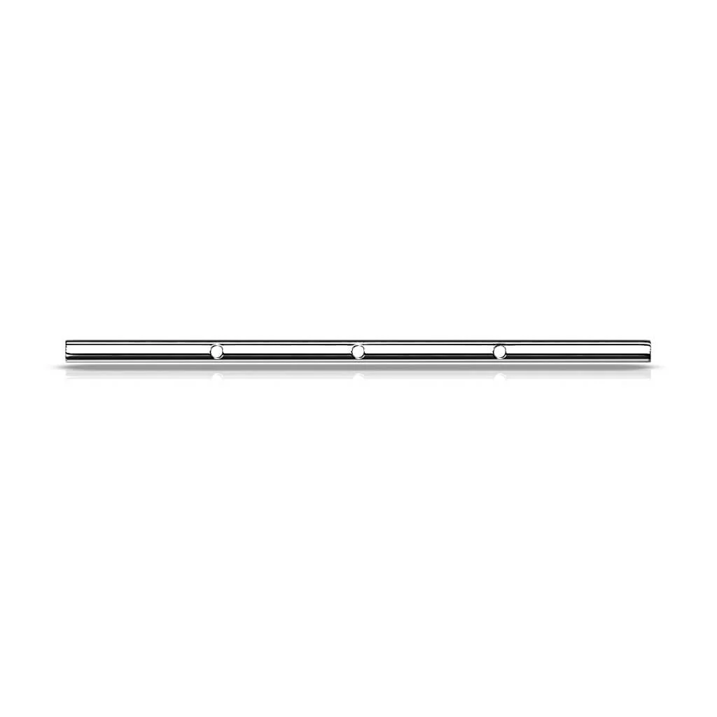 Tytan pręcik do industriala z 3 dziurkami gwint wewnętrzny - Image 2