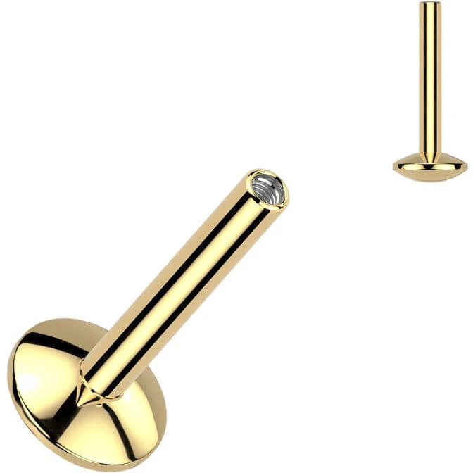 Tytan labret podstawa gwint wewnętrzny - Image 3