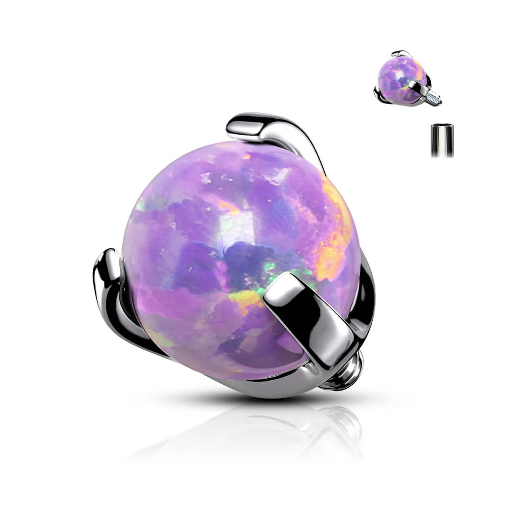 Tytan nakrętka kulka opal gwint wewnętrzny - Image 7