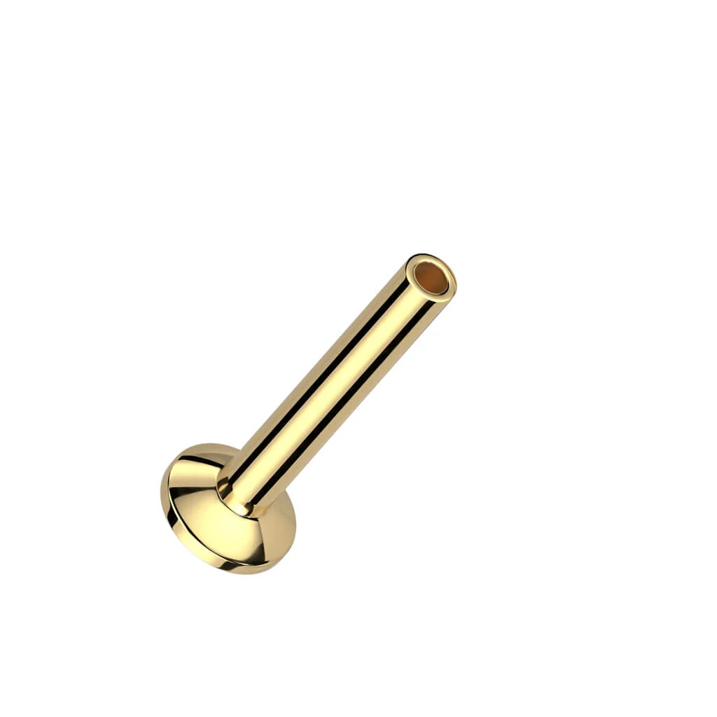 Pręcik labret z płaską podstawą 3mm push-in - Image 3