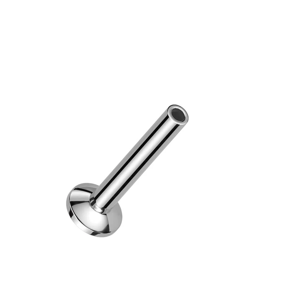 Pręcik labret z płaską podstawą 3mm push-in - Image 4