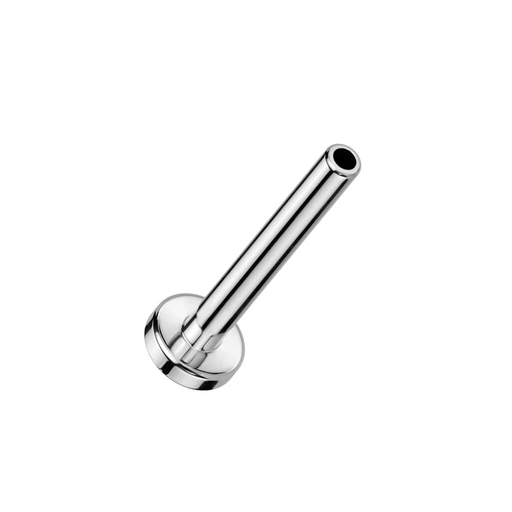 Pręcik labret z płaską podstawą 2.5mm push-in - Image 3