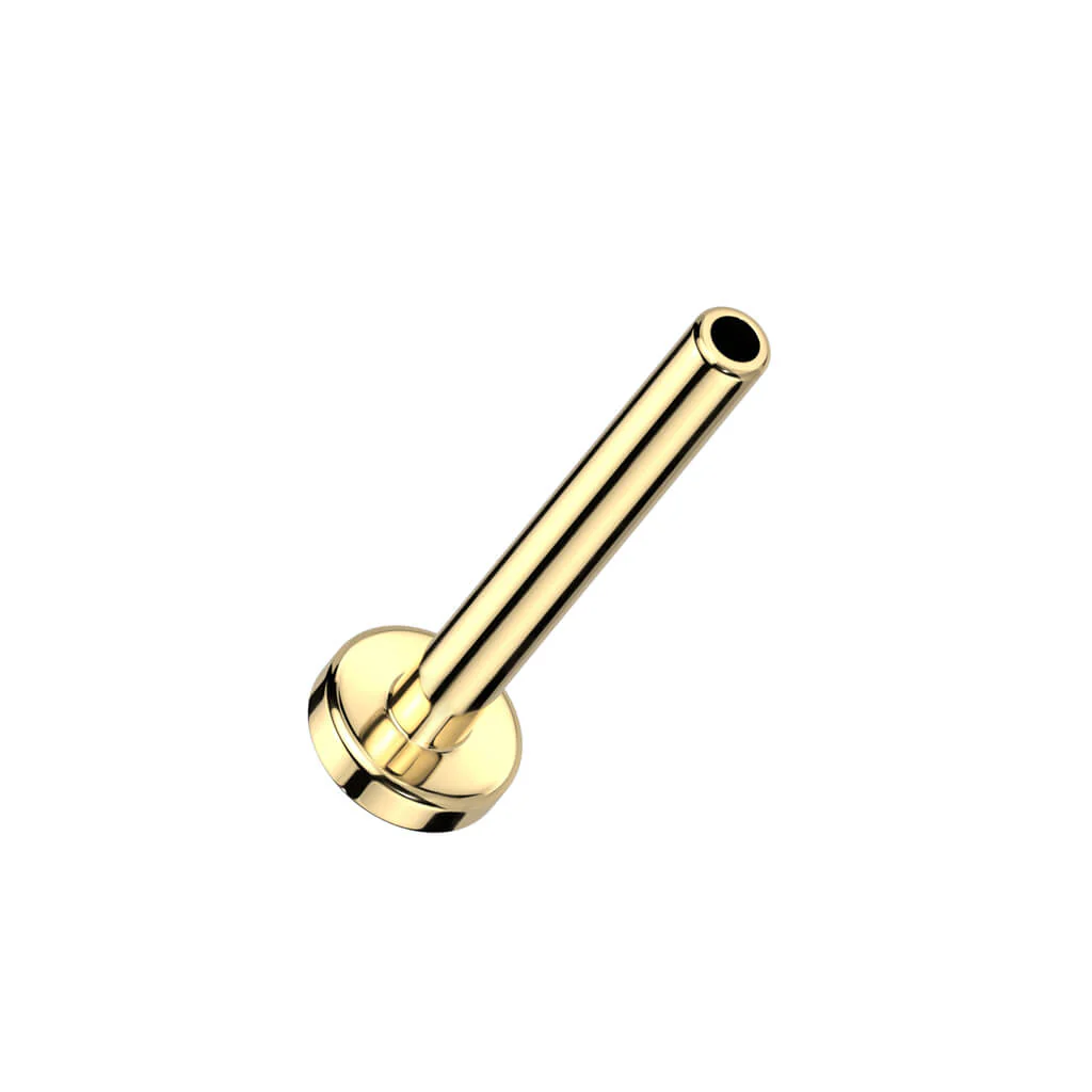Pręcik labret z płaską podstawą 2.5mm push-in - Image 4