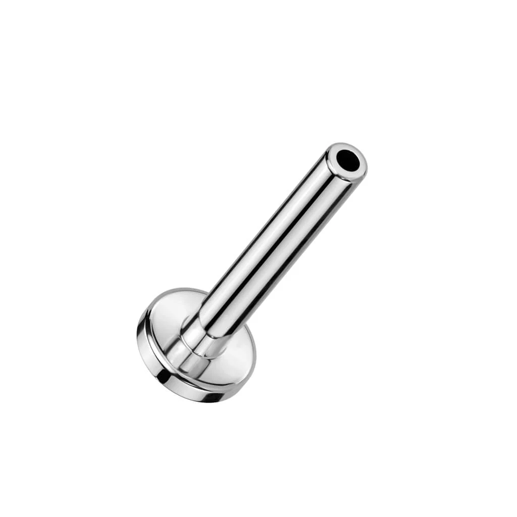 Pręcik labret z płaską podstawą 3mm push-in - Image 3