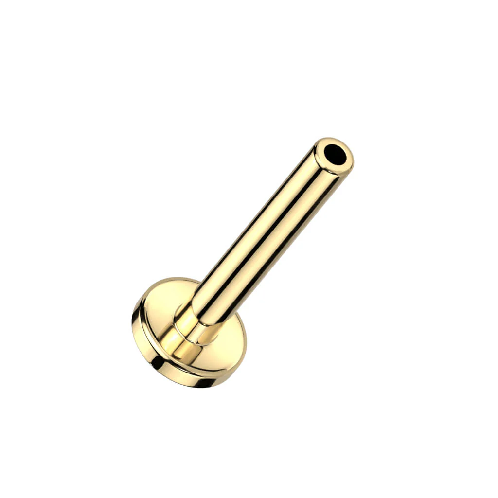 Pręcik labret z płaską podstawą 3mm push-in - Image 4