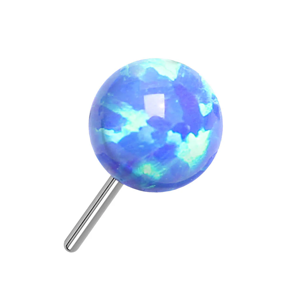 Tytan nakrętka kulka opal push-in - Image 3