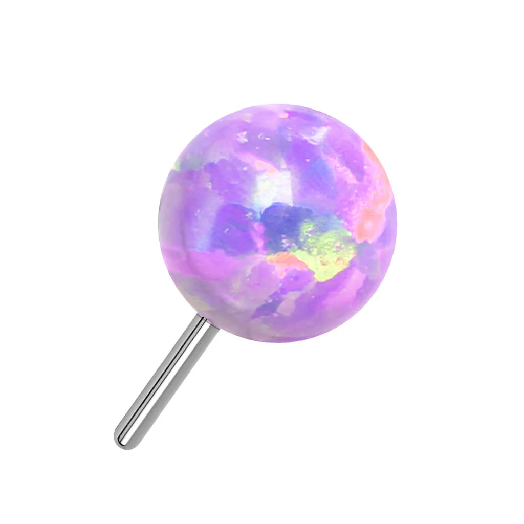 Tytan nakrętka kulka opal push-in - Image 6