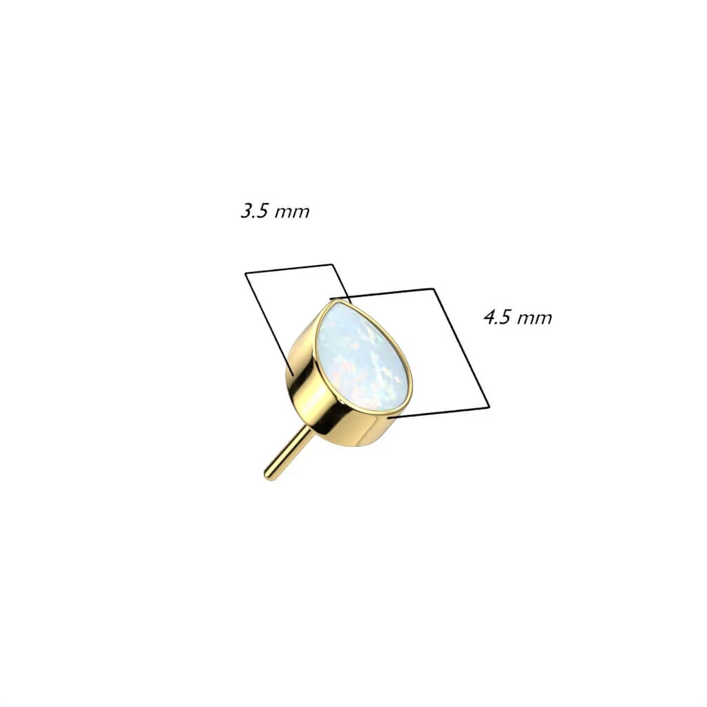 Nakrętka kropla opal push-in - Image 2