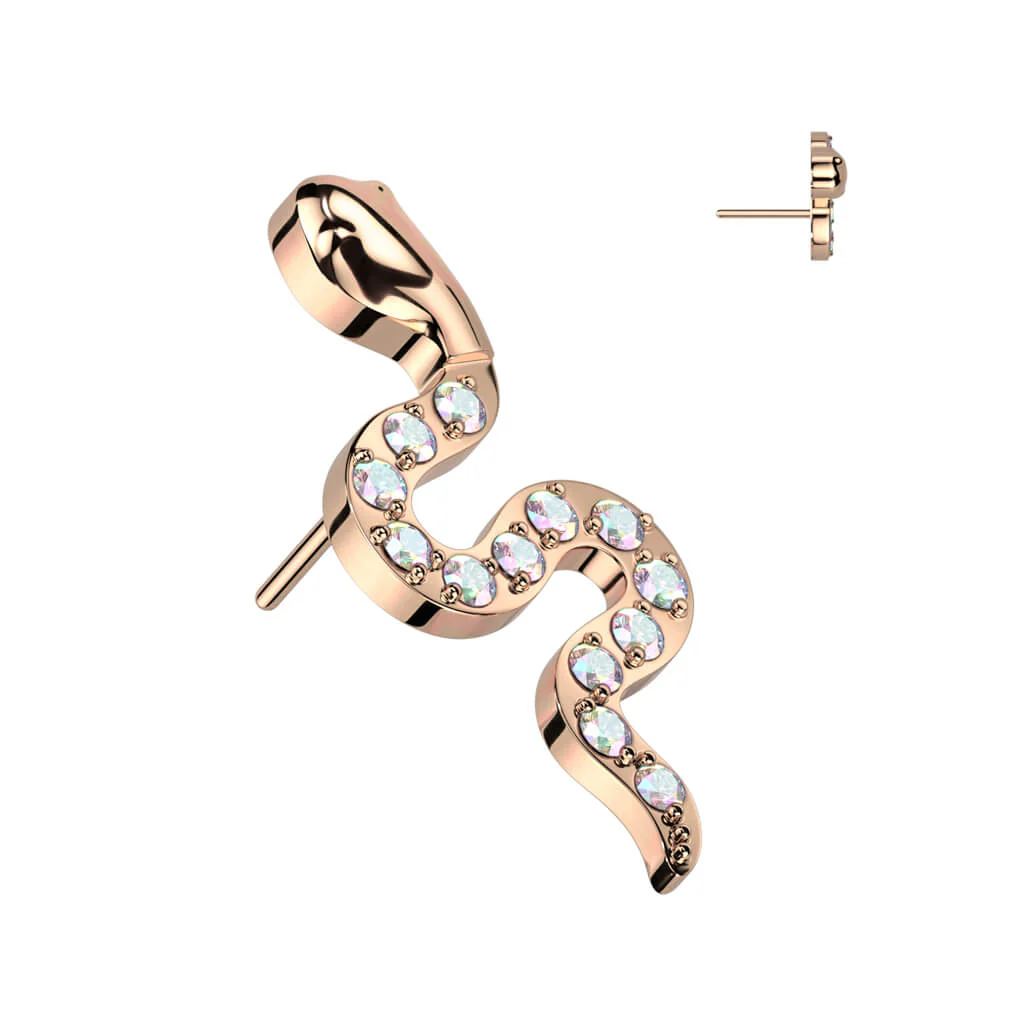 Tytan nakrętka cyrkonia wąż push-in - Image 6