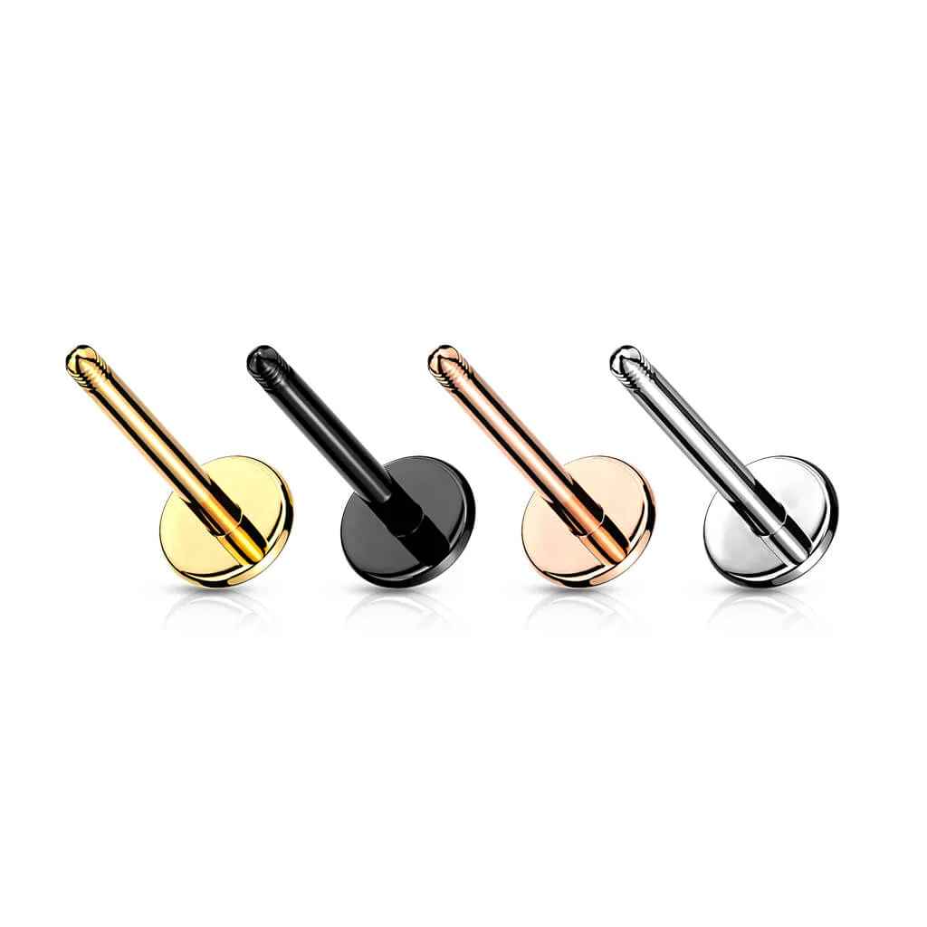 Pręcik labret z płaską podstawą - Image 2