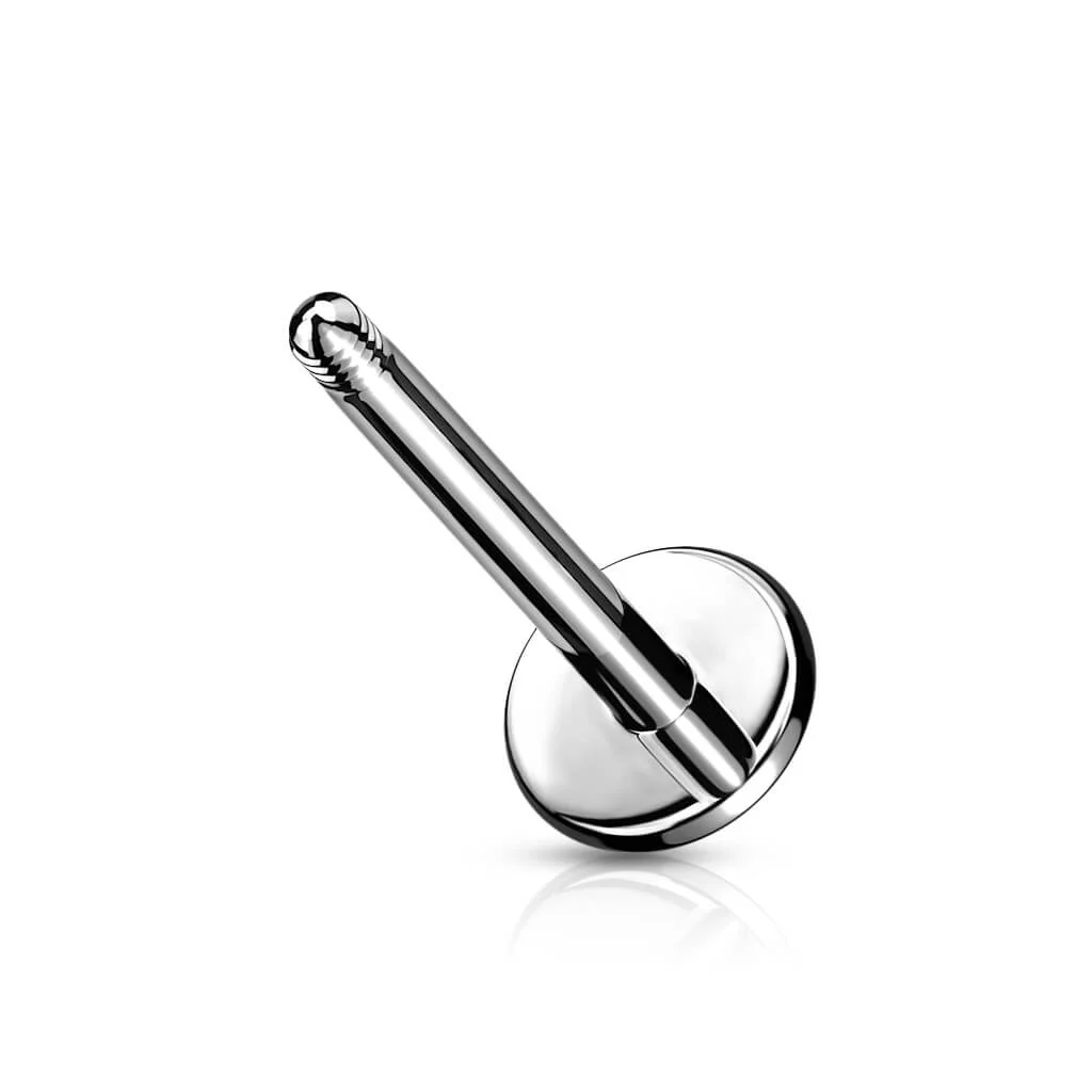 Pręcik labret z płaską podstawą - Image 4
