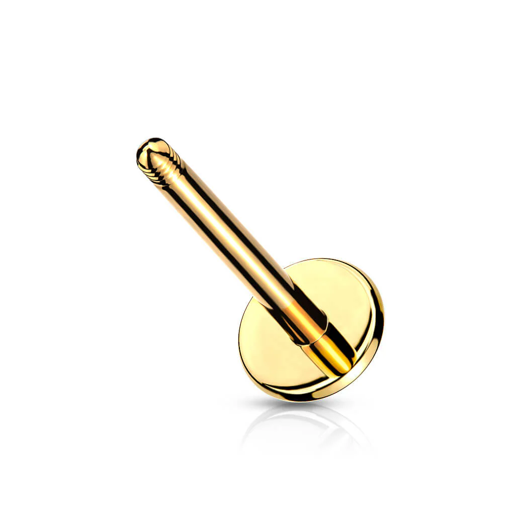Pręcik labret z płaską podstawą - Image 5