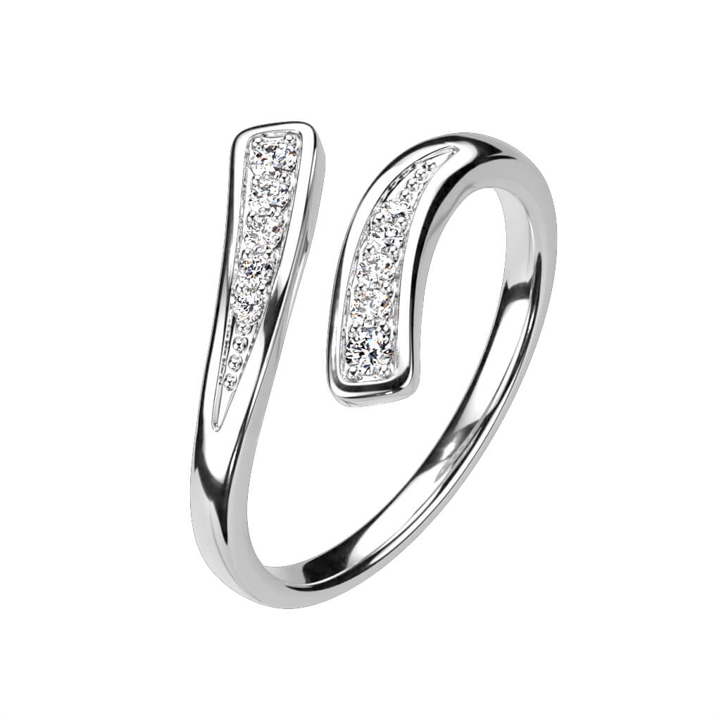 Podwójna linia cyrkonia regulowany - Image 3