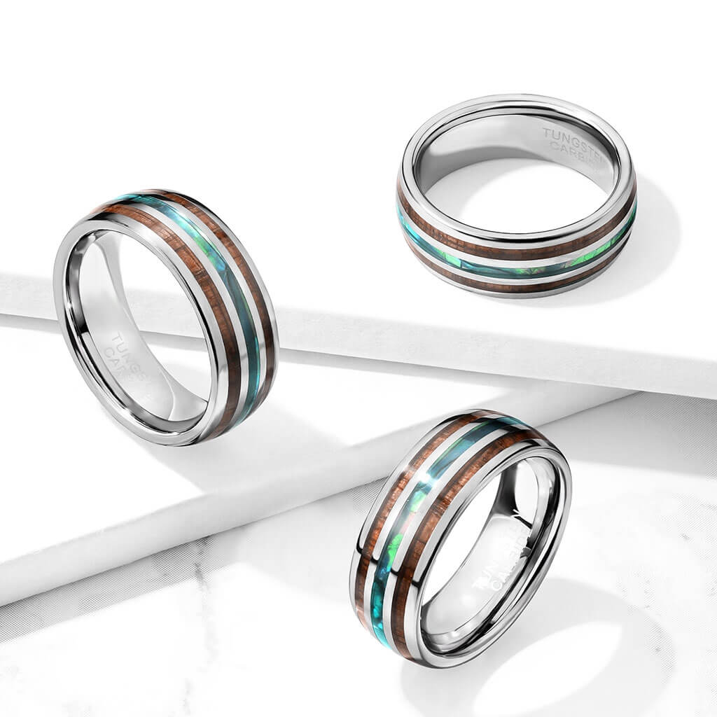 Drewno abalone srebrny - Image 3