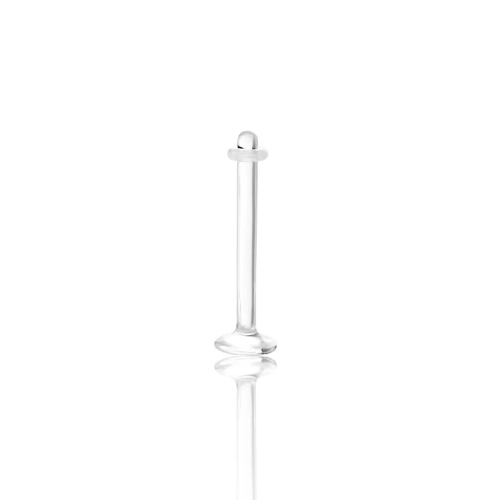 Retainer labret przezroczysty o-ring - Image 2