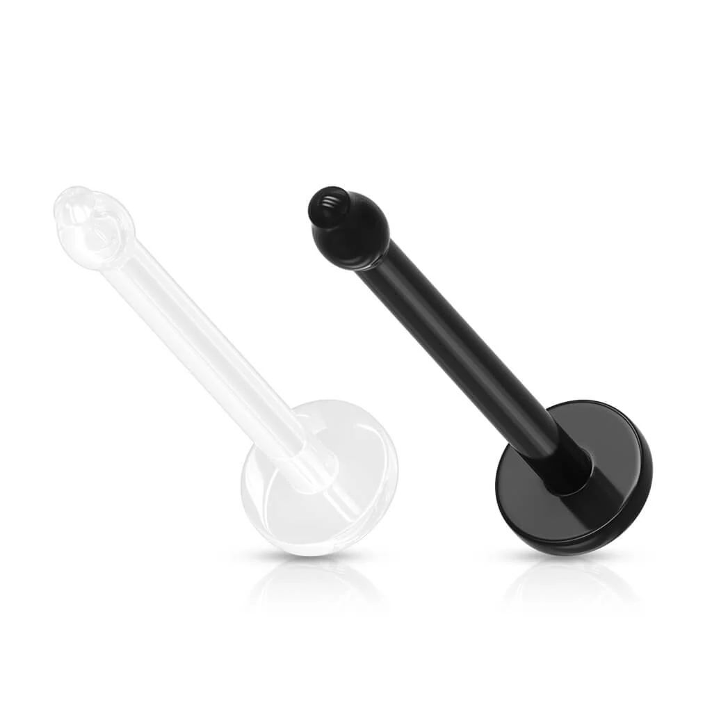 Retainer labret przezroczysty - Image 3