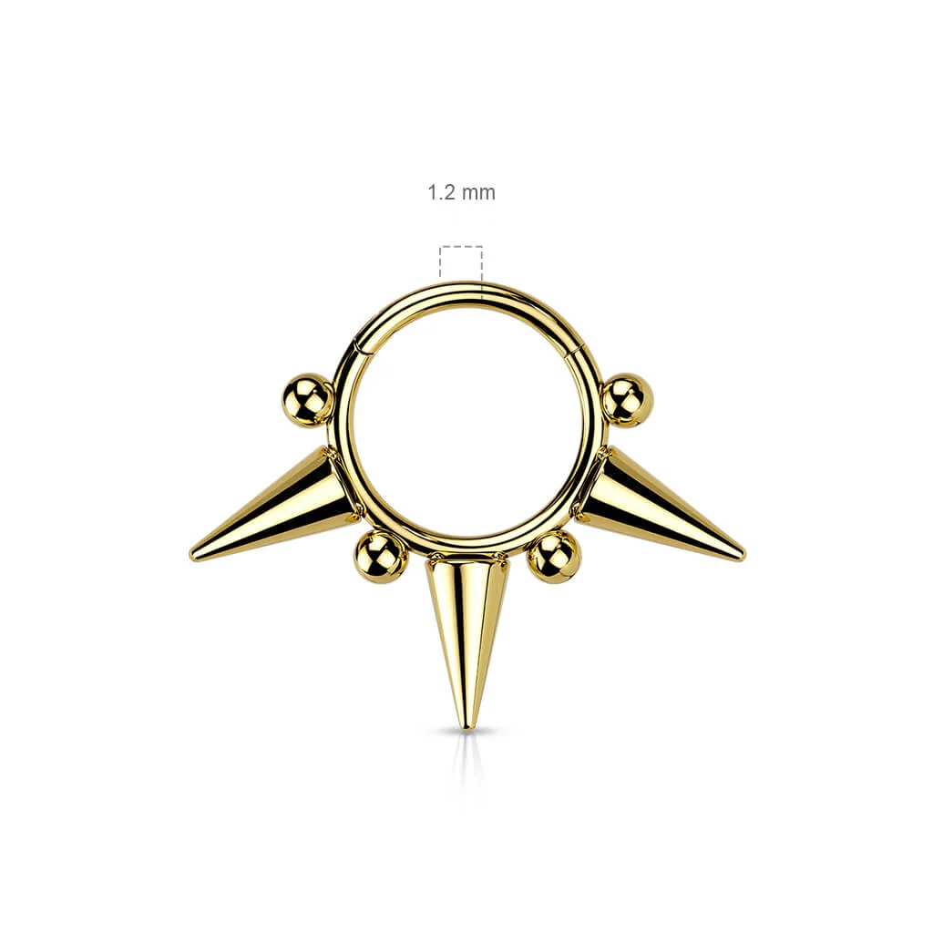 Kółko kolce clicker - Image 2