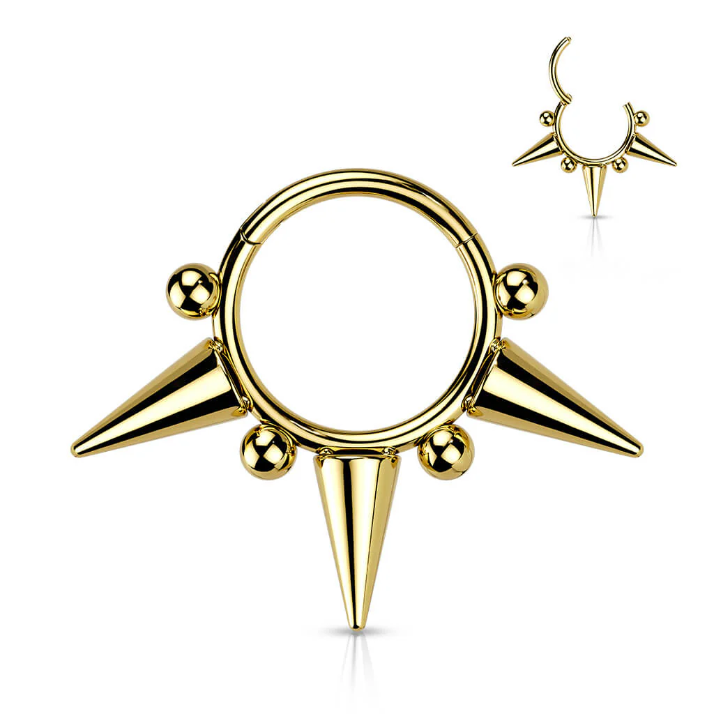 Kółko kolce clicker - Image 4