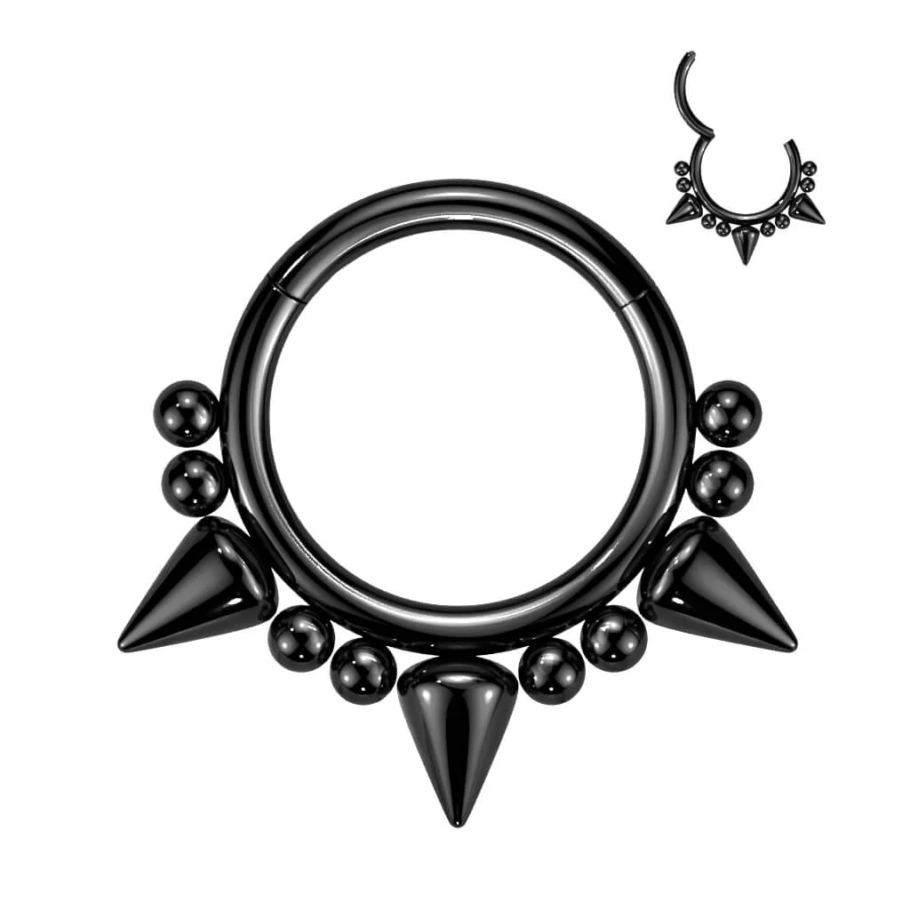 Kółko kolce clicker - Image 3